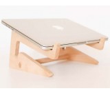  Folding Wooden Desktop Stand for Tablet Laptop Macbook Air or Pro