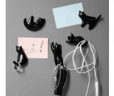 Black Cat  Fridge Magnets, Set of 5