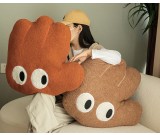 Fun Big Hand Palm Plush Toy Sofa Cushion