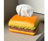 Fun Hamburger Tissue Box, Home & Shop Table Decoration