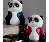 Funny Big Eyes Panda Ashtray