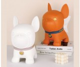 Funny Bulldog Decorative Tissue Box