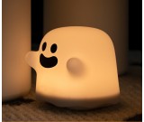 Funny Ghost Night Light, Halloween Holiday Gift Decoration