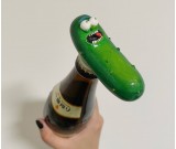 Funny Green Bug Fridge Magnet with Bottle Opener