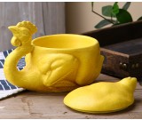 Funny Nude Chicken Ceramic Mug