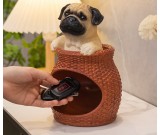 Funny Pug Dog Desktop Organizer Box