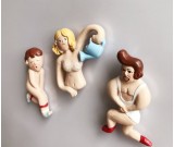 Funny Sexy Cartoon Character Kitchen Fridge Magnet