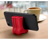 Funny Silicone Mini Shoe Phone Holder