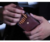 Genuine Leather Cigarette Case