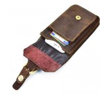  Genuine  Leather Vertical  Case Cover With Belt Clip Holster