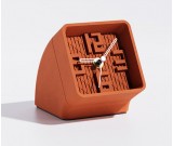 Geometric Art Industrial Style Concrete Art Table Clock