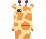 Giraffe Silicone Gel Soft Case Cover for iPhone 6 6 Plus 6S 6S Plus