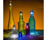 Glowing Led Bottle Cap Lamp