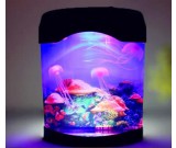 Glowing Effect Artificial Jellyfish Aquarium 