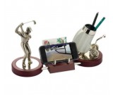 Golf Bag Pen Holder Desktop Decoration novelty gift