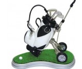 Tour Golf Bag On Cart Pen Holder