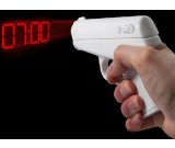 Gun Shaped Projection Clock
