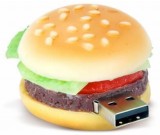 16G Hamburger Design USB Flash Drive