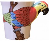 Hand-Painted Animal Ceramic Cups Mug