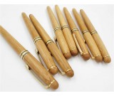 Handcrafted Bamboo Ball Point Pen With Case