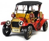 Handmade Antique Model Kit Car - 1911 Ford T  Roadster