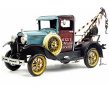 Handmade Antique Model Kit Car - 1931 Ford  Tractor/Trailer