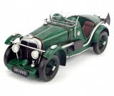 Handmade Antique Model Kit Car 1933 MG K3 Magnette Race Car