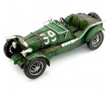 Handmade Antique Model Kit Car 1934 MG K3 Magnette Race Car