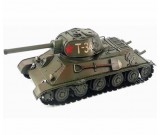 Handmade Antique Model Kit Car-1940 Russian T-34 Tank