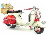 Handmade Antique Model Kit Motorcycle-1959 VESPA motorcycle