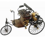 Handmade Antique  Model Kit Car-Benz Patent Motorwagen 1886