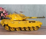 Handmade Antique Model Kit Car-World War Two Germany Tiger Tank