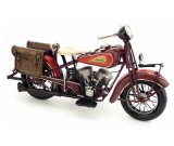 Handmade Antique Model Kit Motorcycle-1936 US Indian Motorcycle