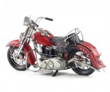Handmade Antique Model Kit Motorcycle- 1939 Harley  EL  Motorcycle