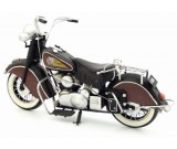 Handmade Antique Model Kit Motorcycle-1951 US Indian Motorcycle