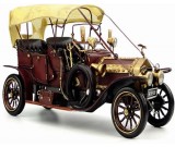 Handmade Antique Tin Model Car-1909 Rolls Royce Ghost