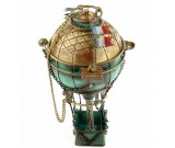 Handmade Antique Tin Model Other-18th Century France Hot Air Balloon