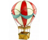 Handmade Antique Tin Model Other-19th Century Europe Hot Air Balloon