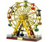 Handmade Antique Tin Model Other-Ferris wheel