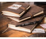 Handmade  Classic Genuine Leather Traveler's Notebook