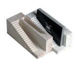 Handmade Concrete Architectural  Business Card Holder
