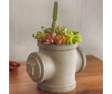 Concrete  Water Pipe  Succulent / Planter / Plant Pot / Flower Pot