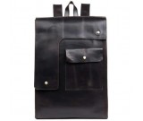Handmade Genuine Leather Backpack 15"Laptop School College Men's Bag
