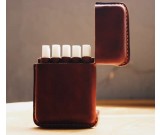 handmade Genuine Leather Cigarette Case