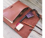 Handmade Genuine Leather Macbook Case Sleeve Portfolio