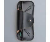 Handmade Leather Eyeglass Case Sunglass Holder