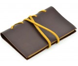 Handmade Vintage Genuine Leather Bound Notebook 