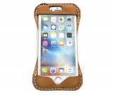 Handmade Genuine Leather Back Case Cover  For Iphone 6/6S/6Plus/6S Plus/7/7Plus/8/87Plus