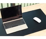 Handstitched Leather  Genuine Leather Mouse Pad 