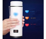 Heart Touch Sensing Temperature Display Cup